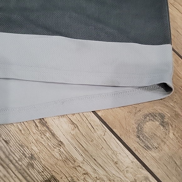 Los Angeles DODGERS x KINGS Baseball Hockey SGA XL Jersey MLB Gray"" READ""DESC. - Picture 7 of 8